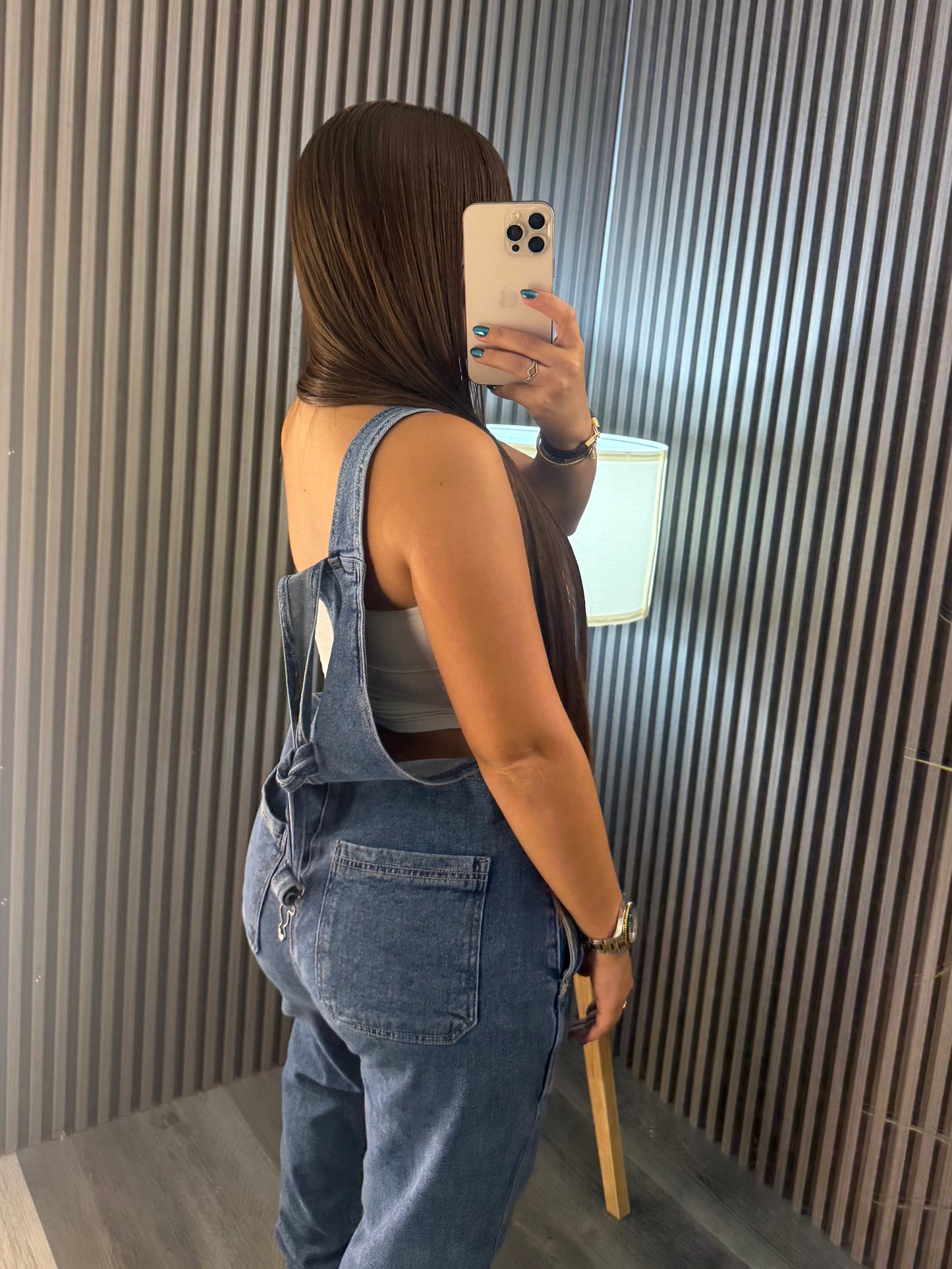 Overall LightBlue Denim