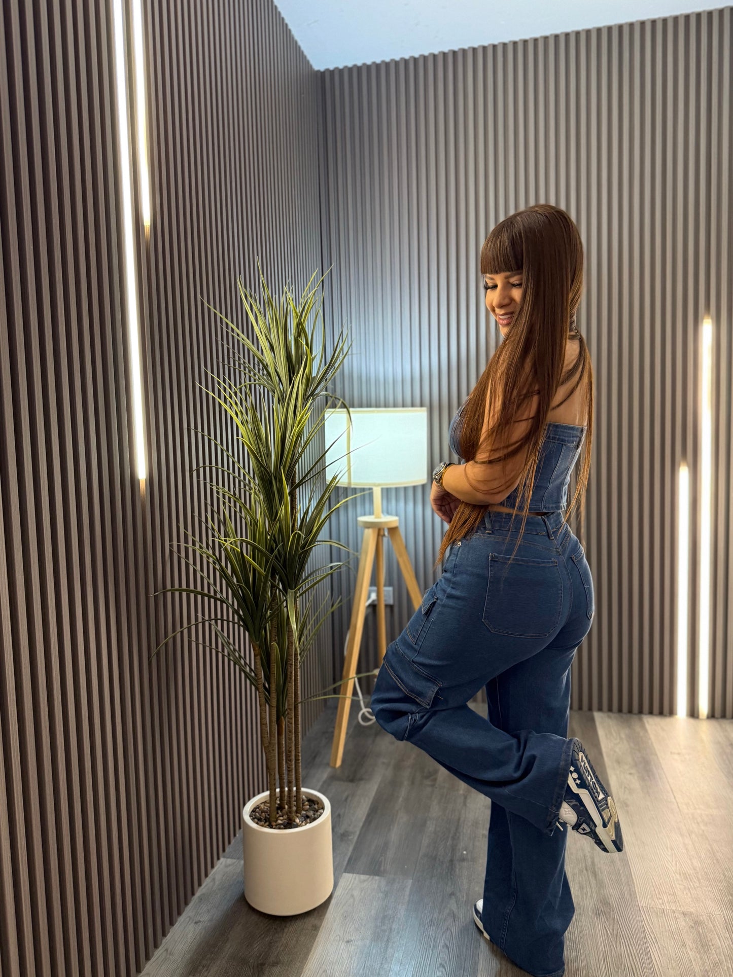 Trend Denim Set