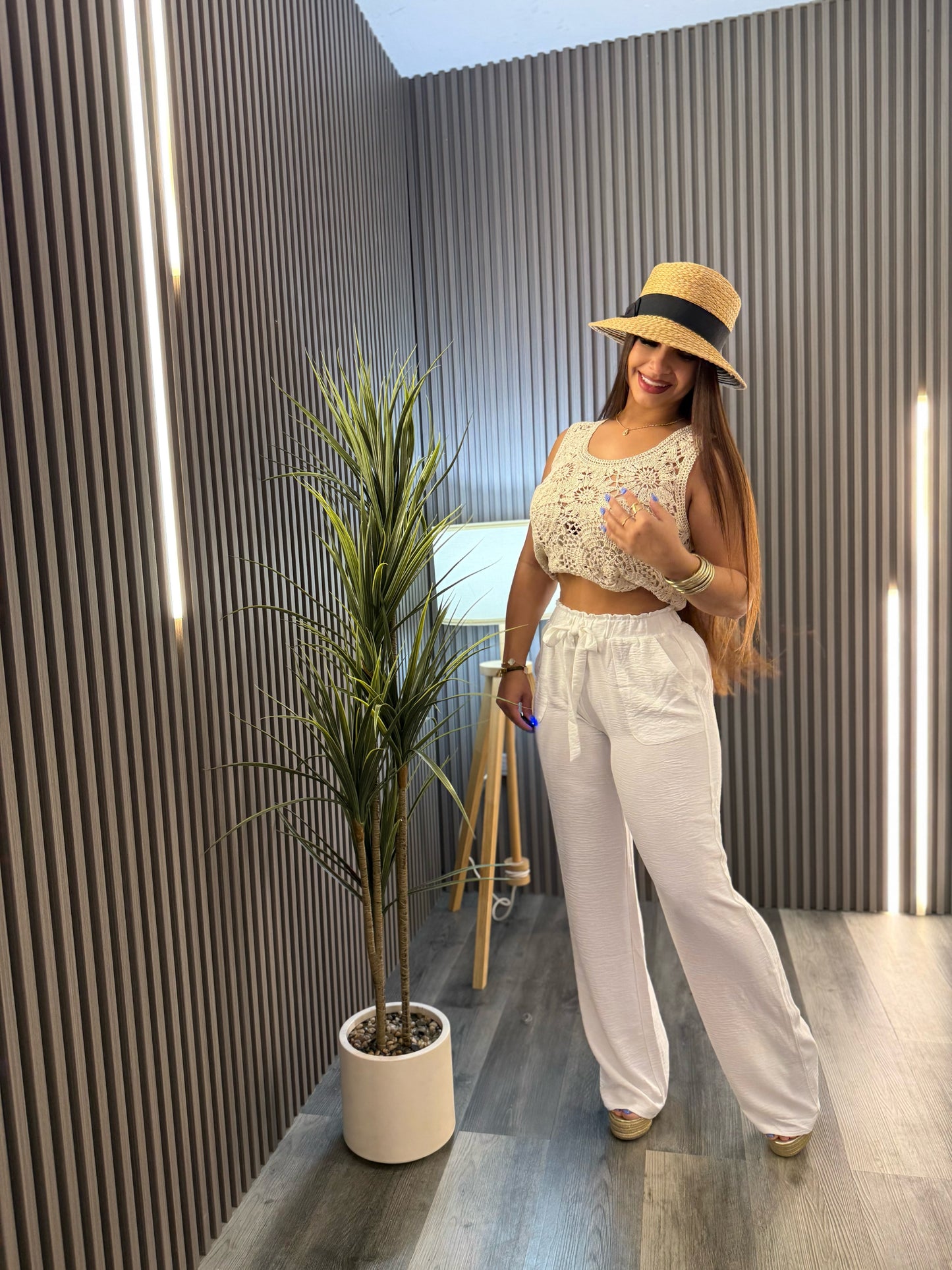 Minimal Crochet Top