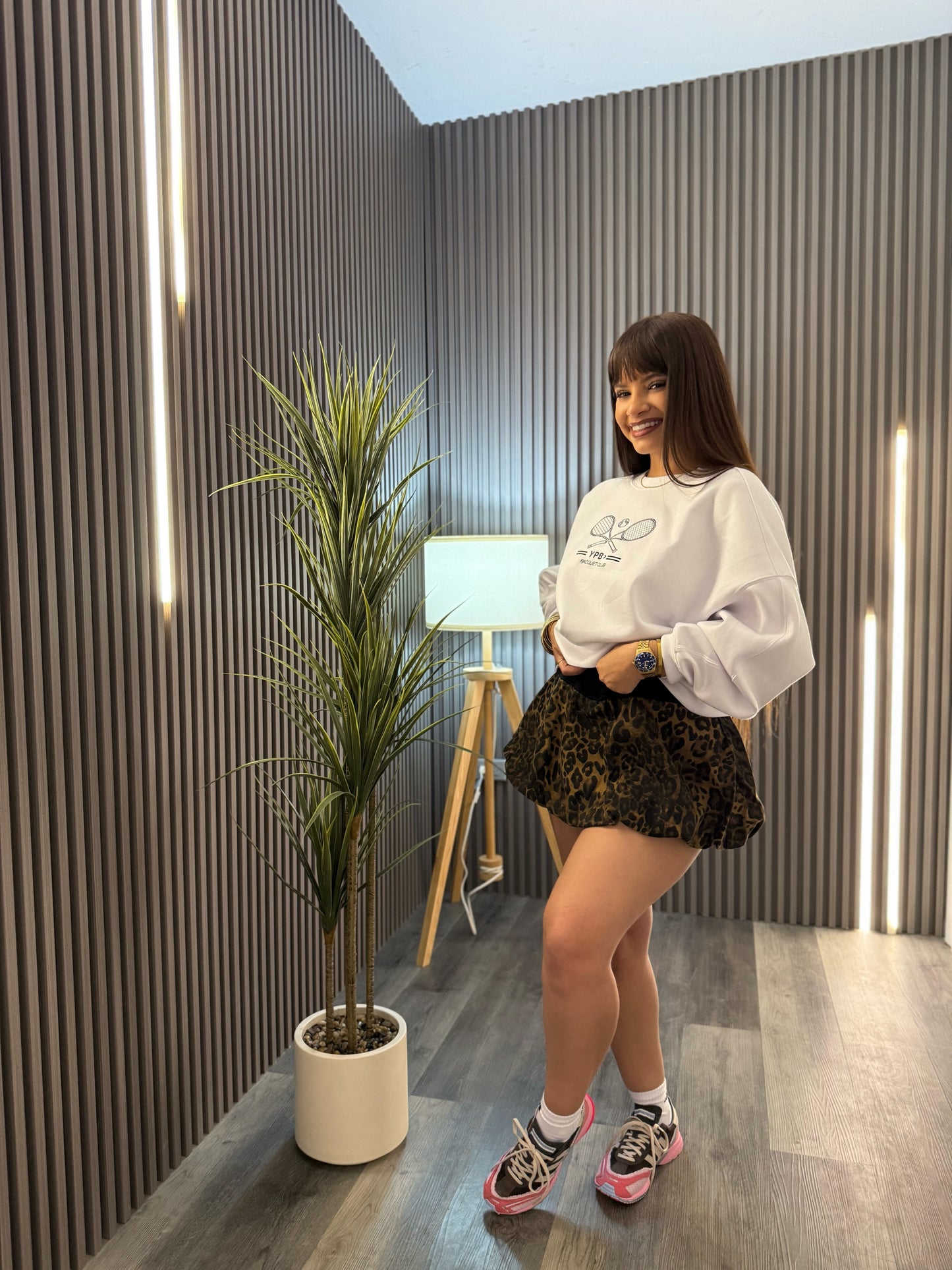 Print Skirt