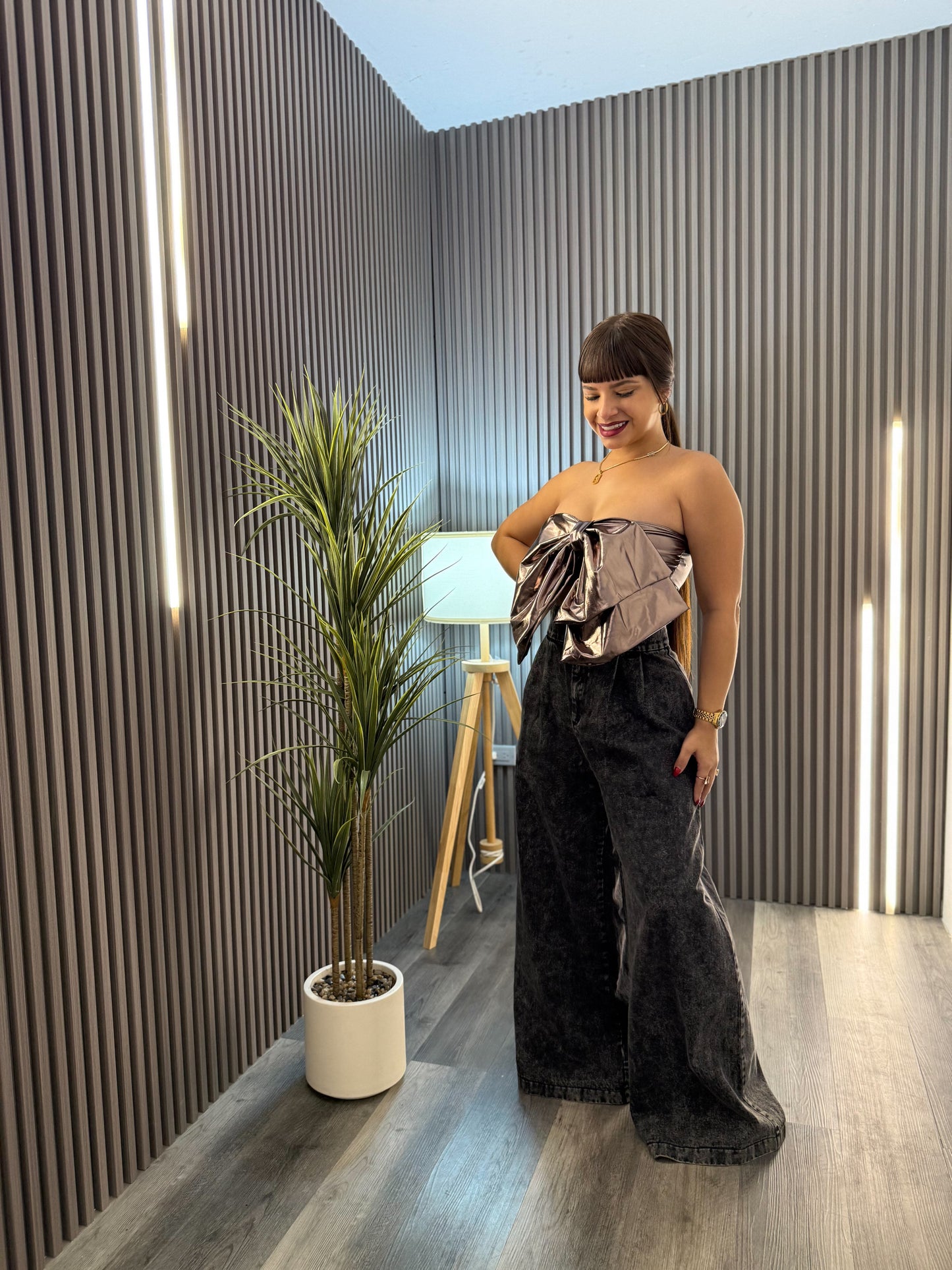 Palazzo Denim