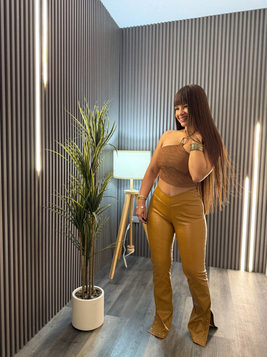 Detailed Pant