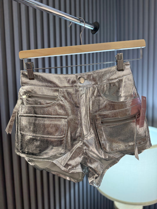 Metal Short Pant