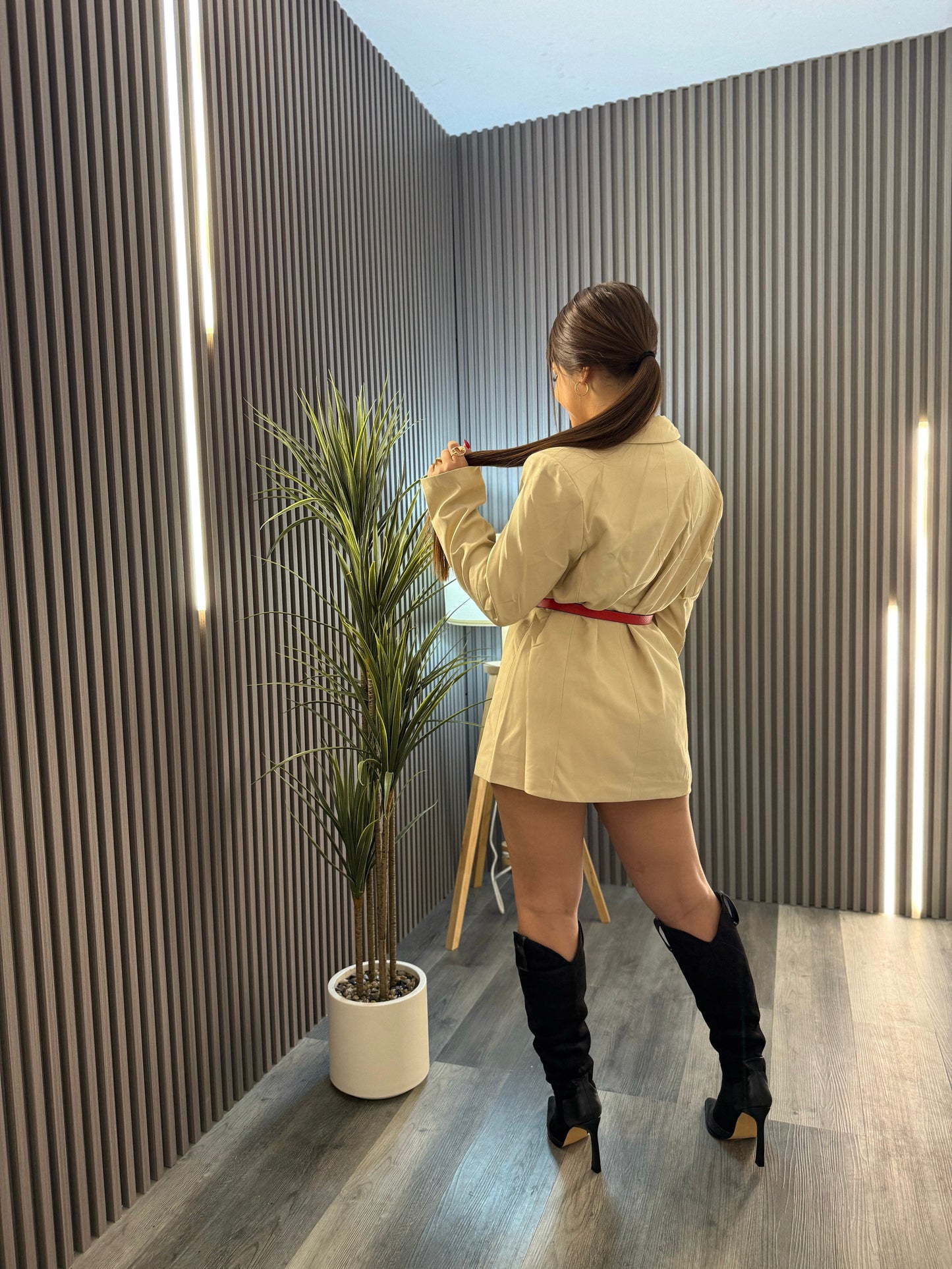 Blazer Dress
