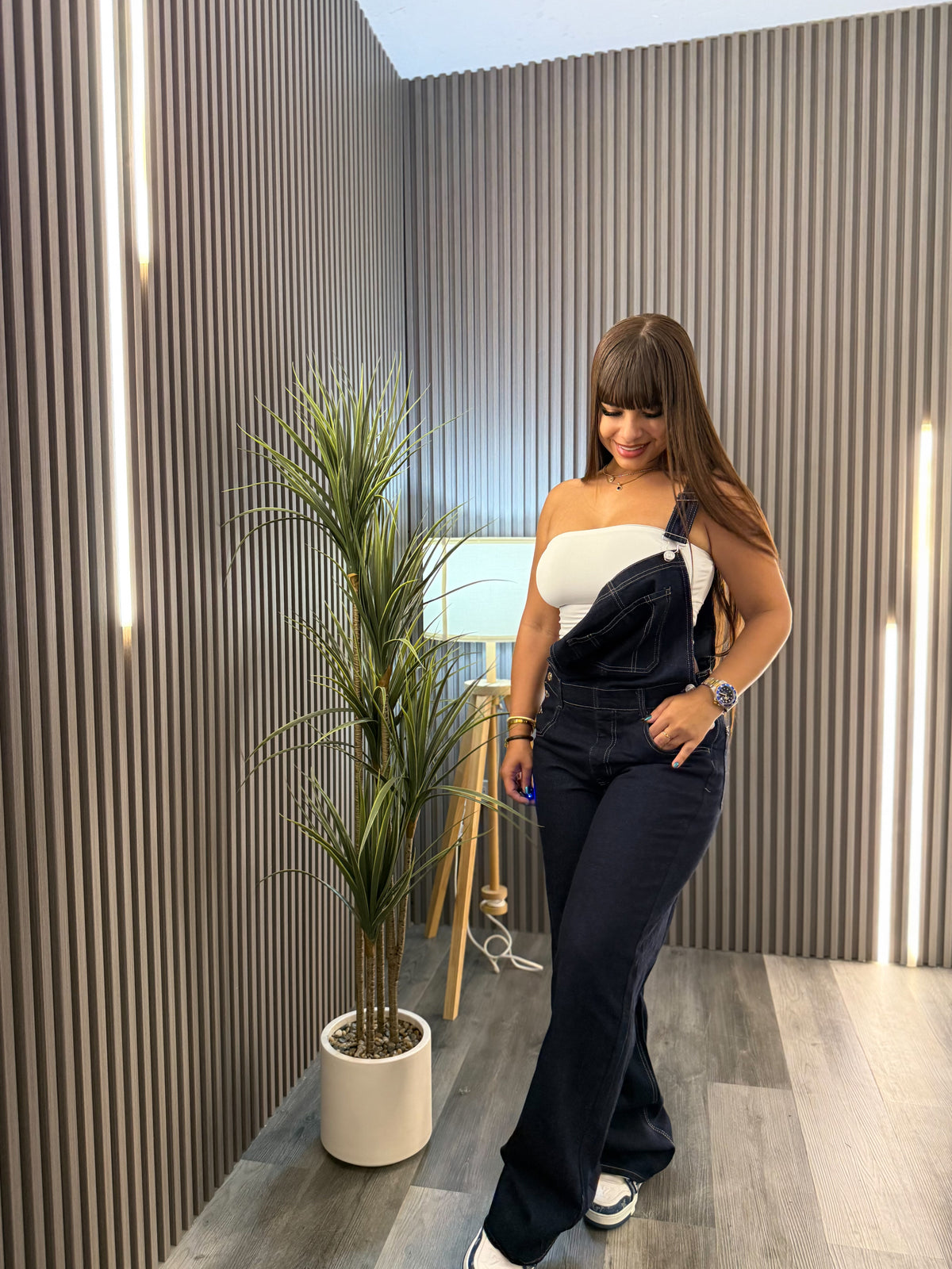 Overall DarkBlue Denim