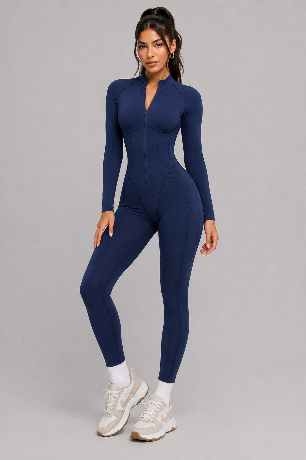 Jumpsuit Open Back