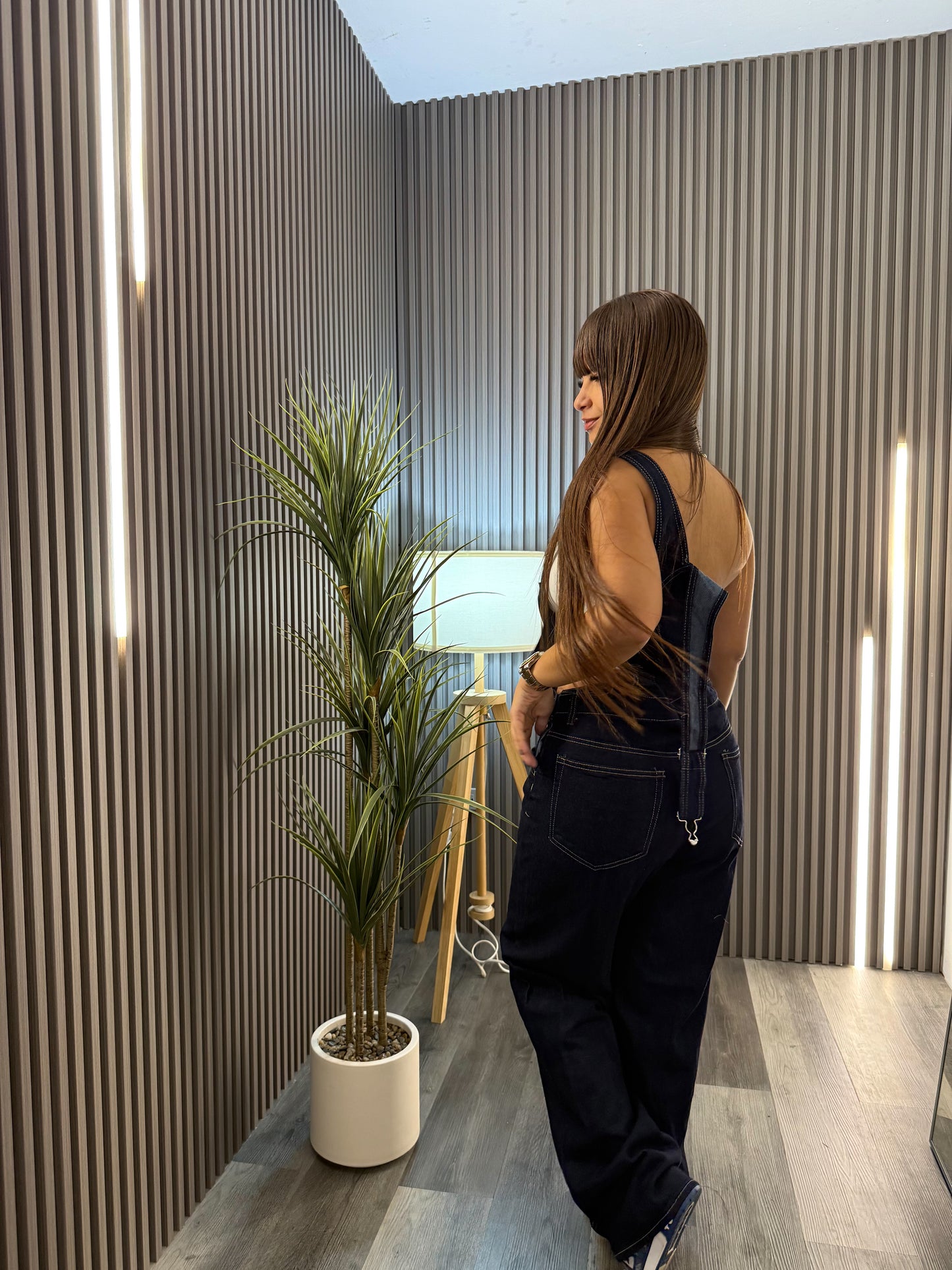 Overall DarkBlue Denim