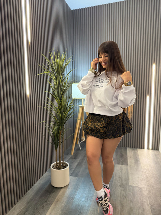 Print Skirt