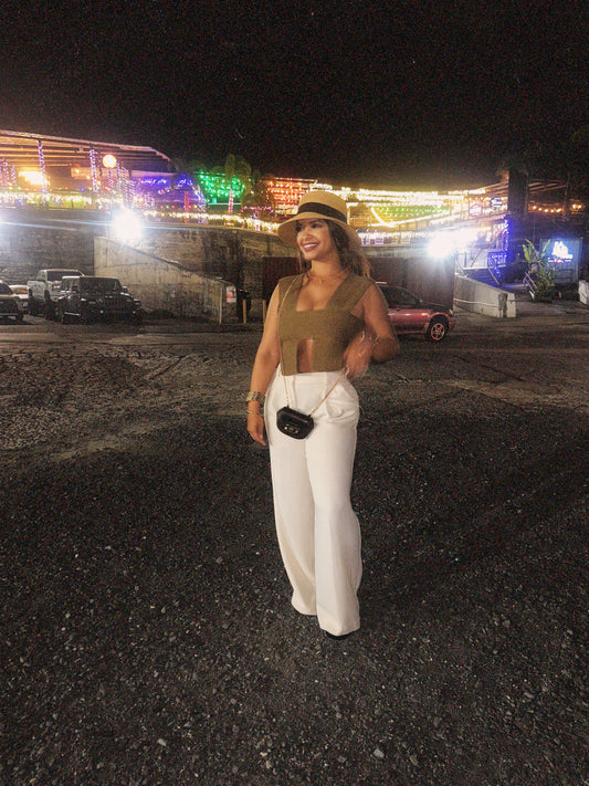Self Tie Top