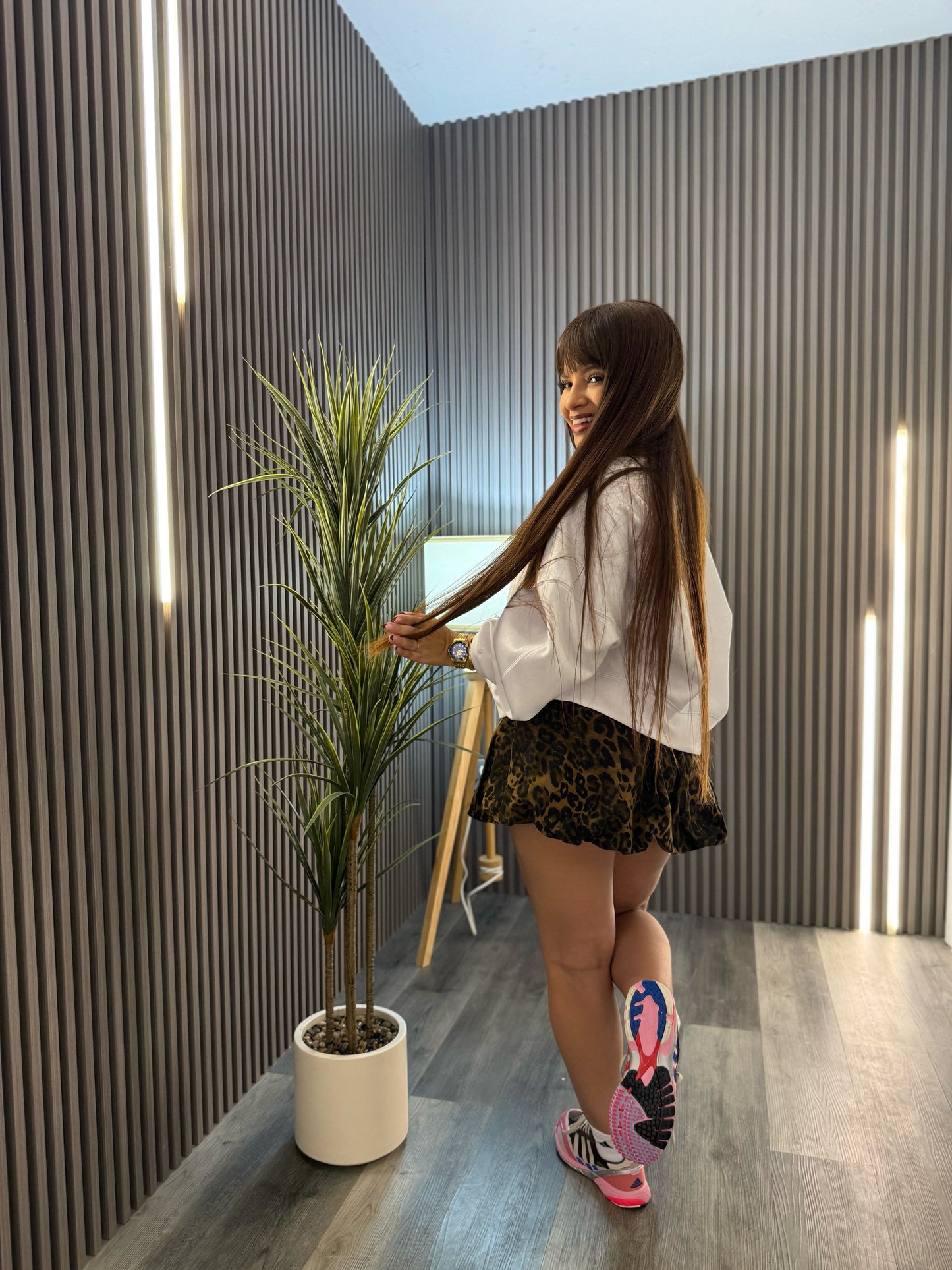 Print Skirt