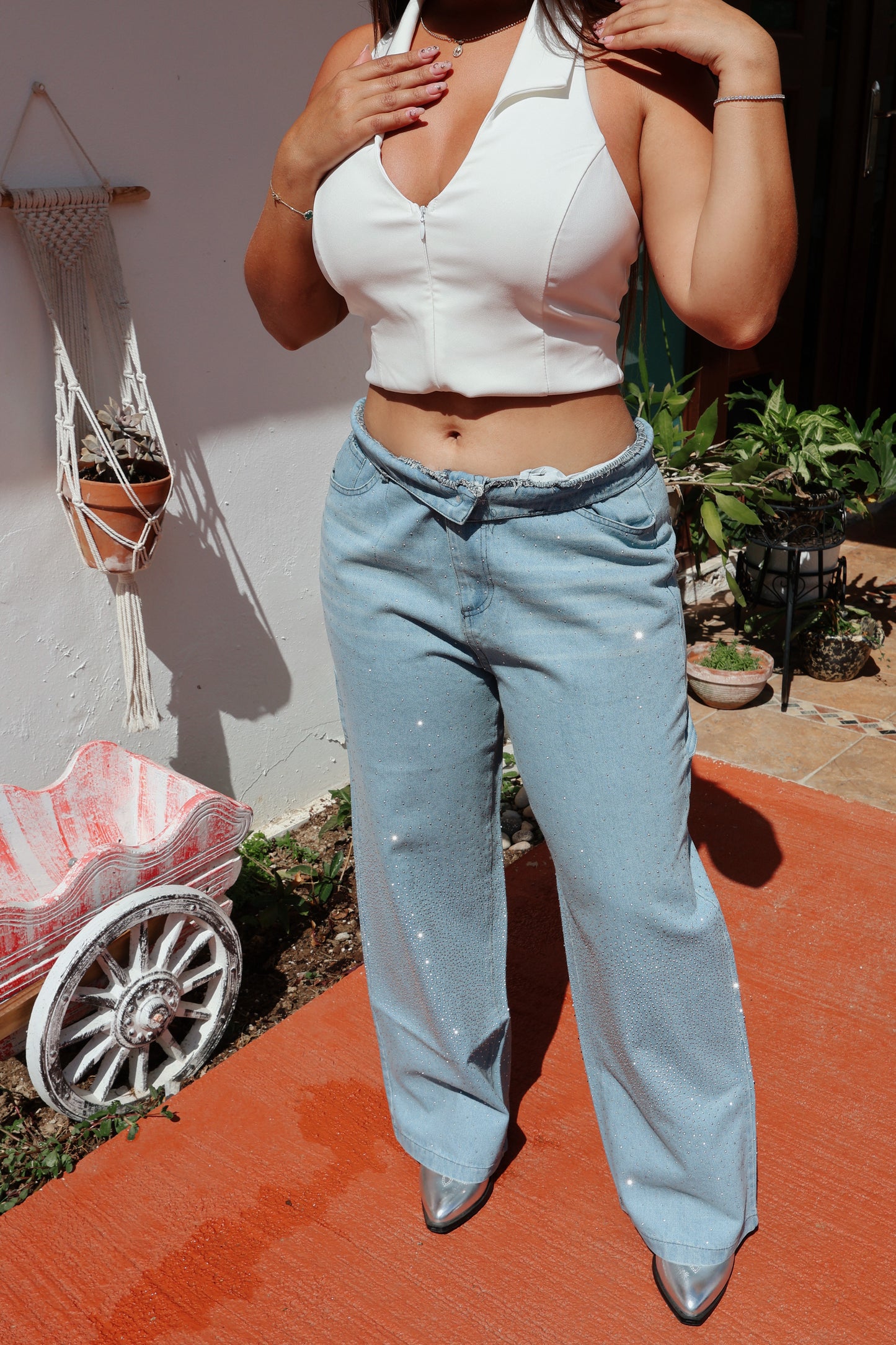 Zip-Up Top