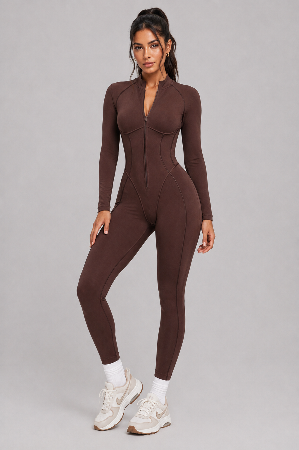 Jumpsuit Open Back