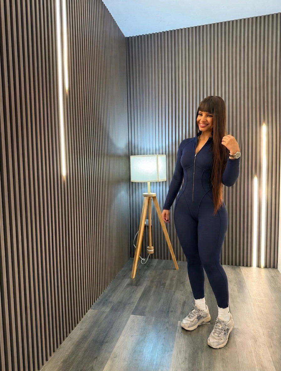 Jumpsuit Open Back
