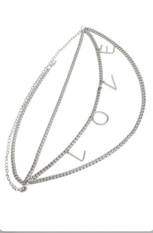 Love Chain Belt