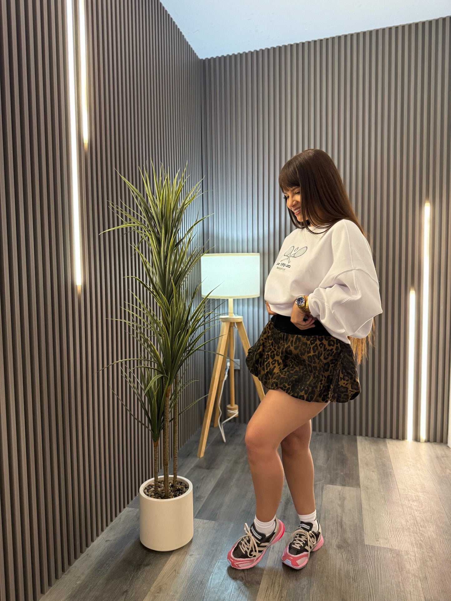 Print Skirt