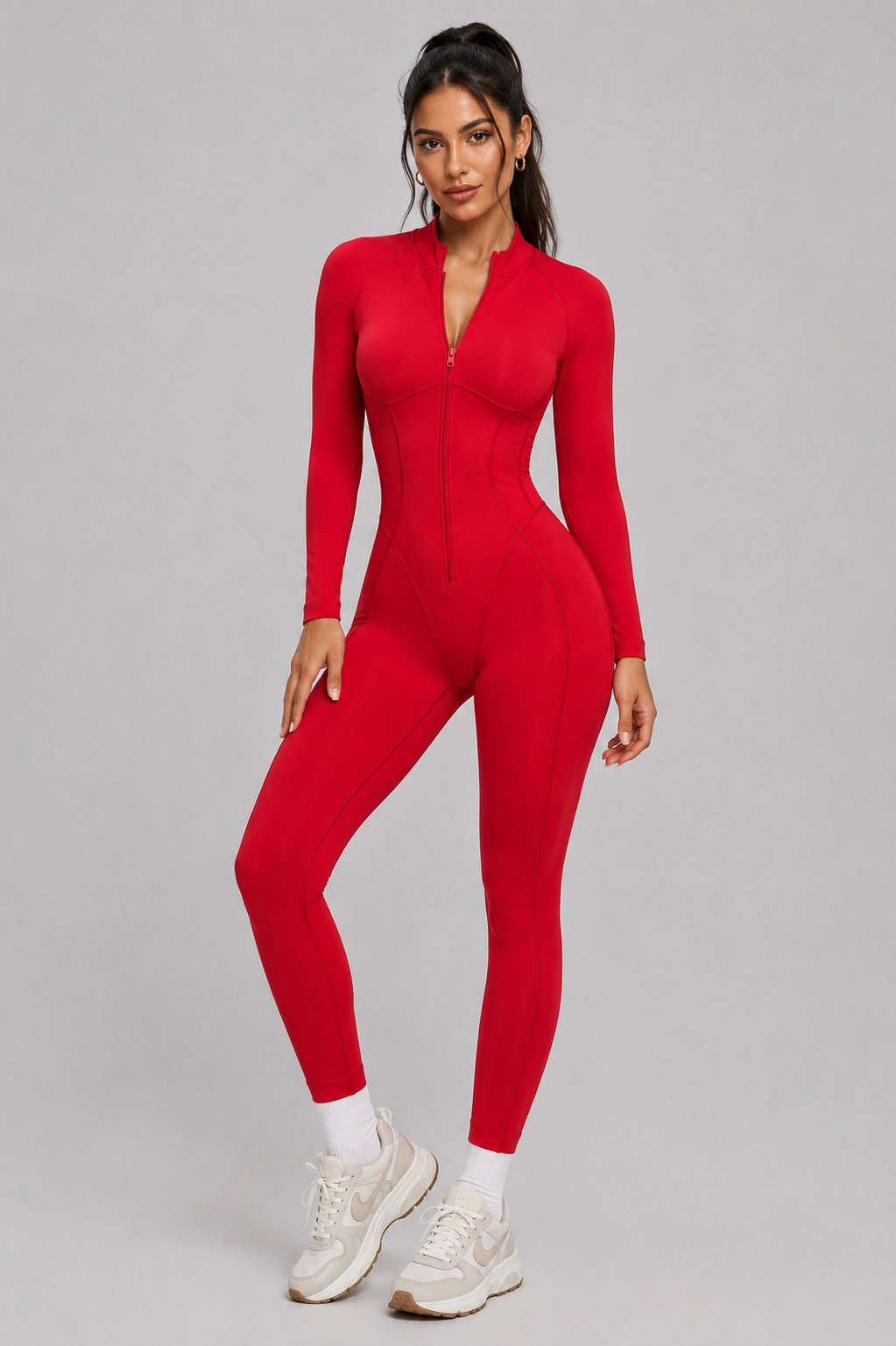 Jumpsuit Open Back