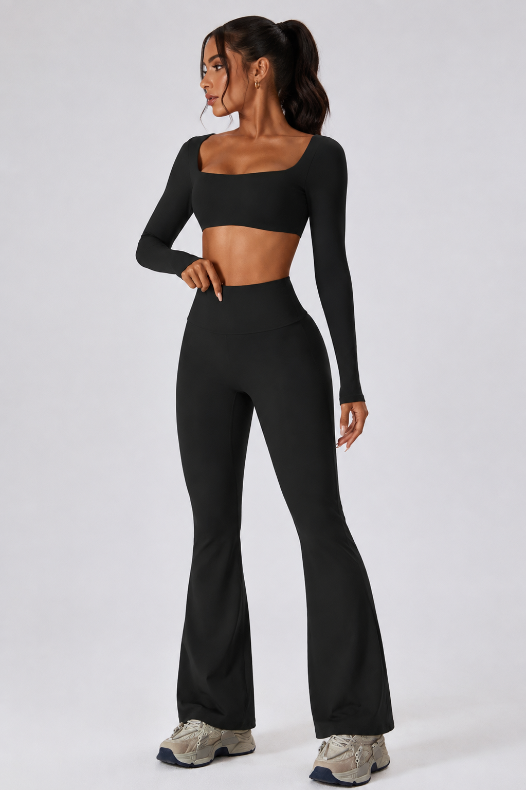 Flare Long Set
