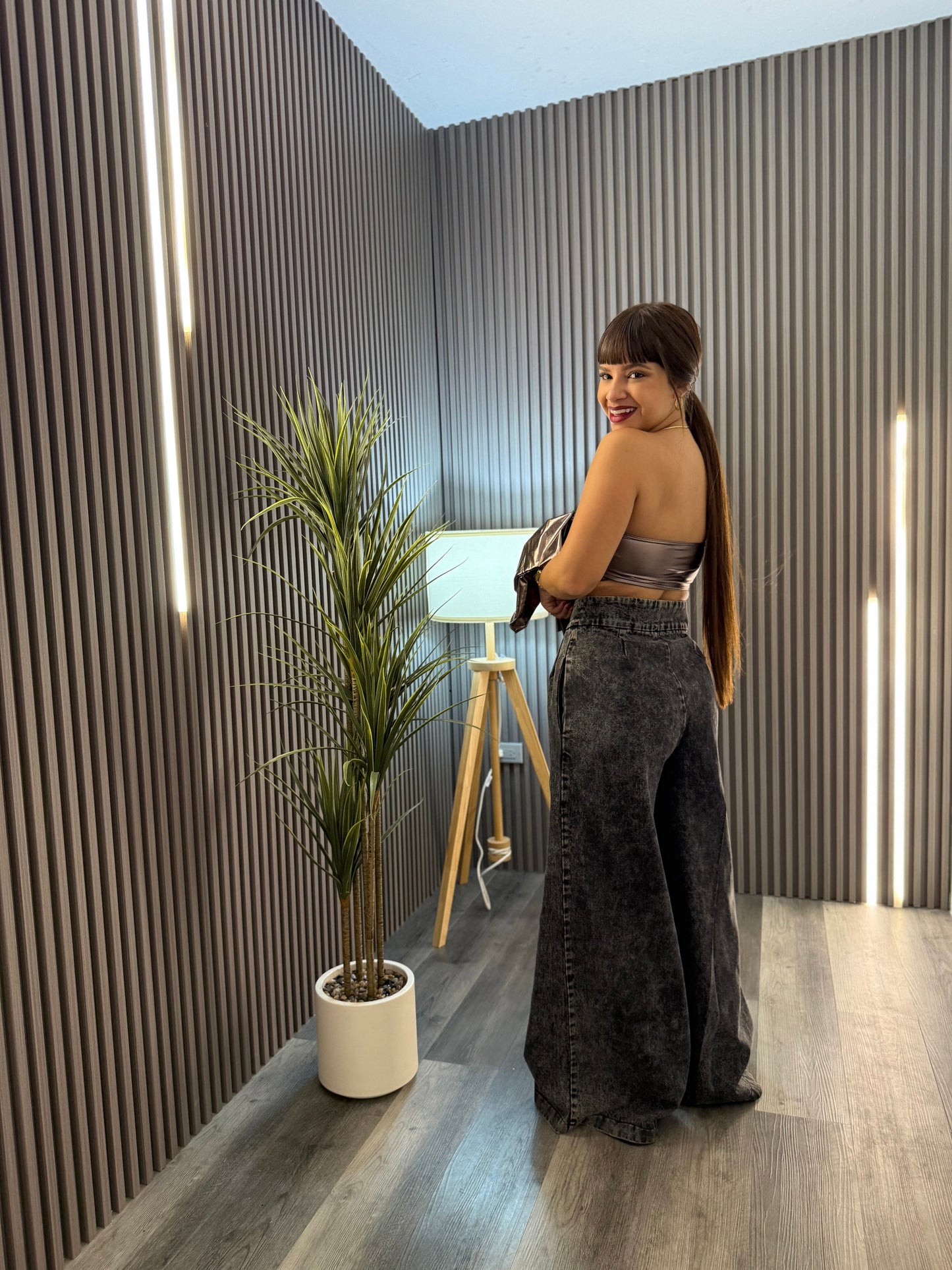 Palazzo Denim