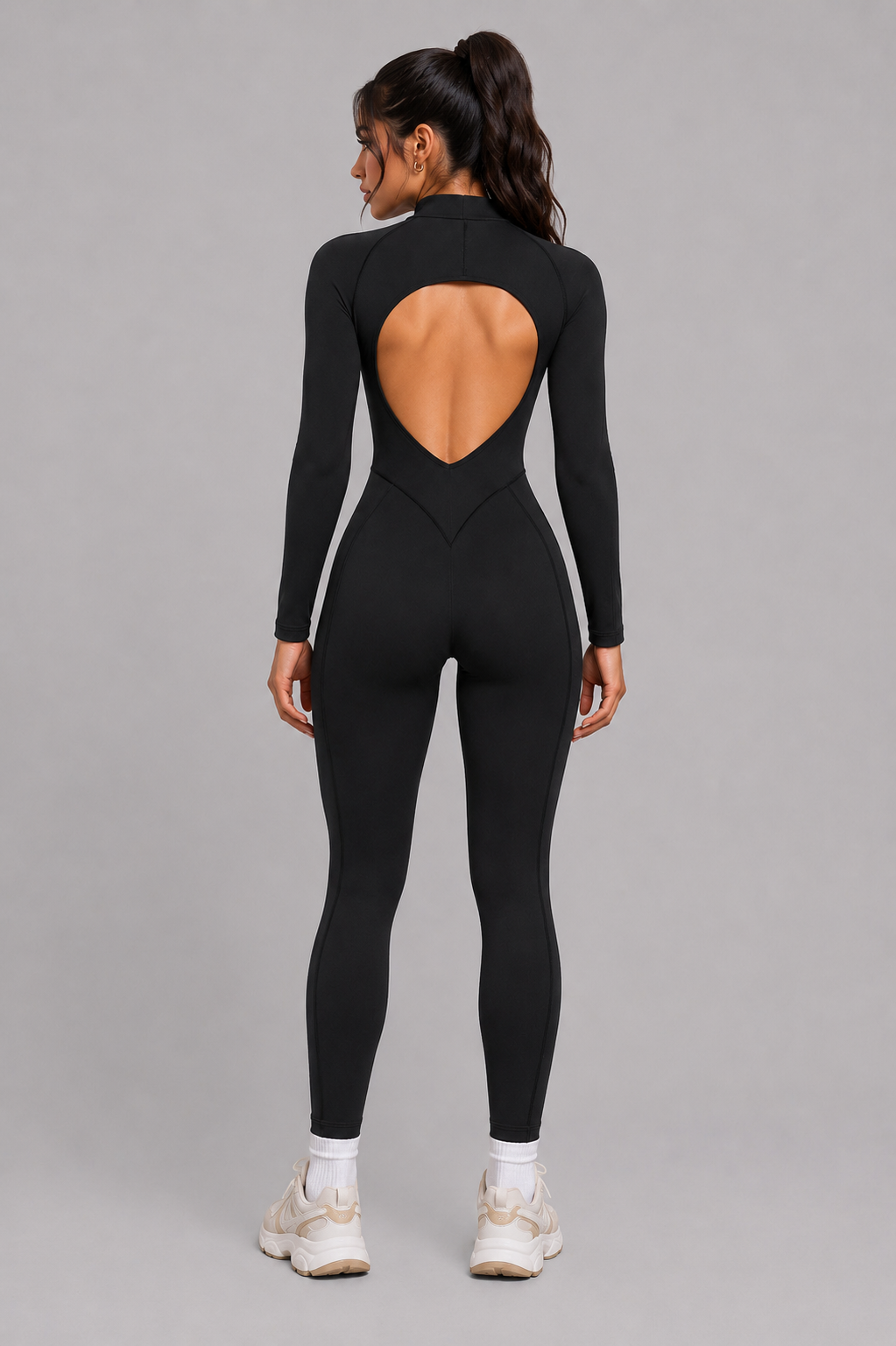 Jumpsuit Open Back