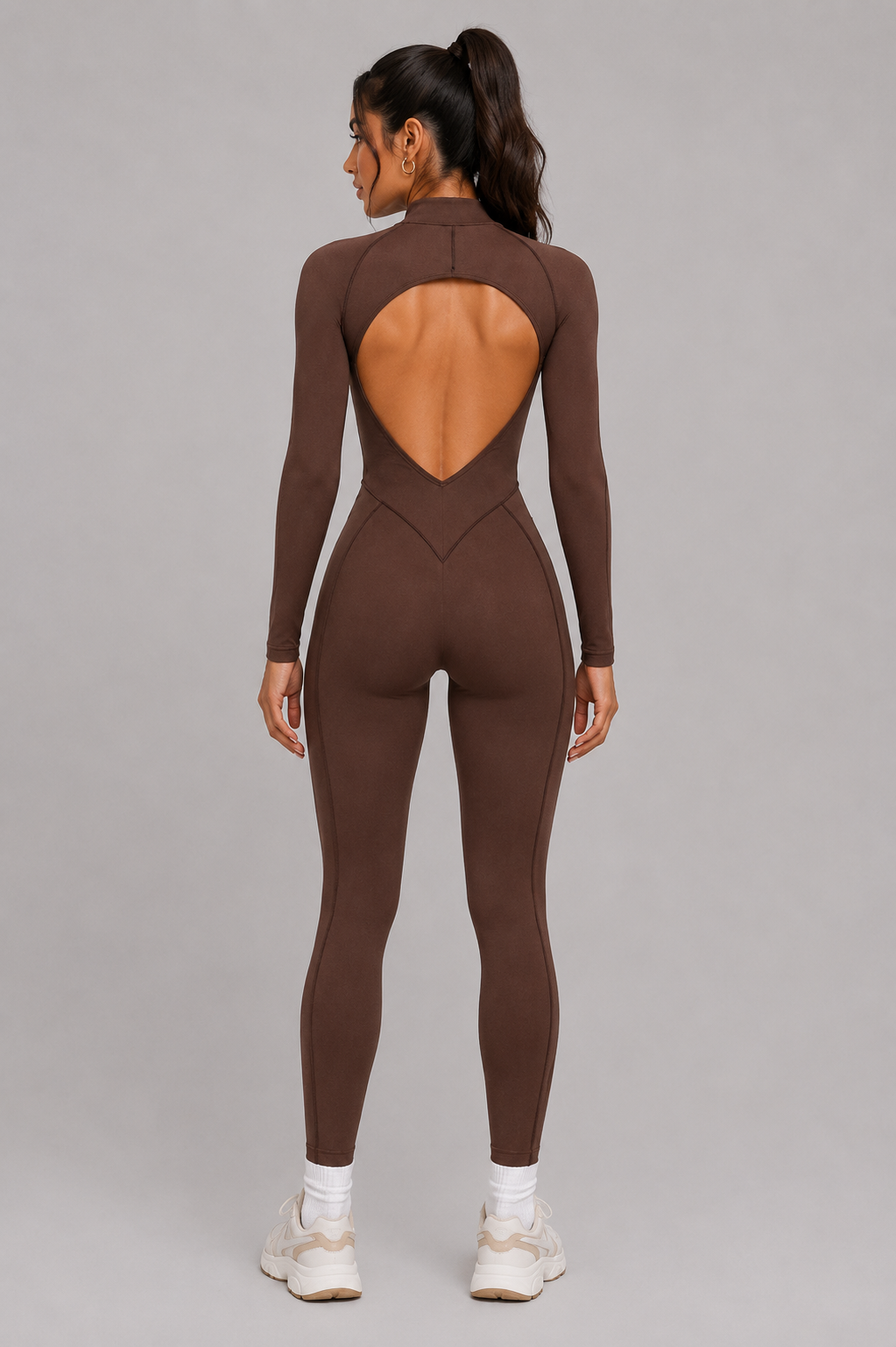 Jumpsuit Open Back