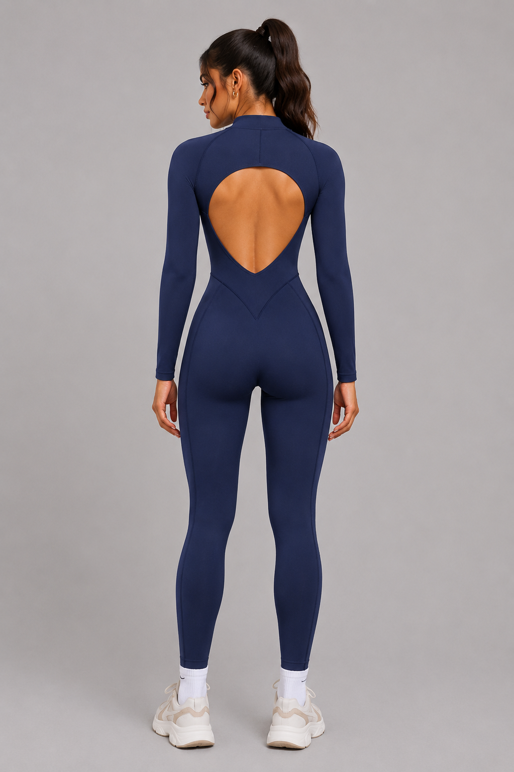 Jumpsuit Open Back