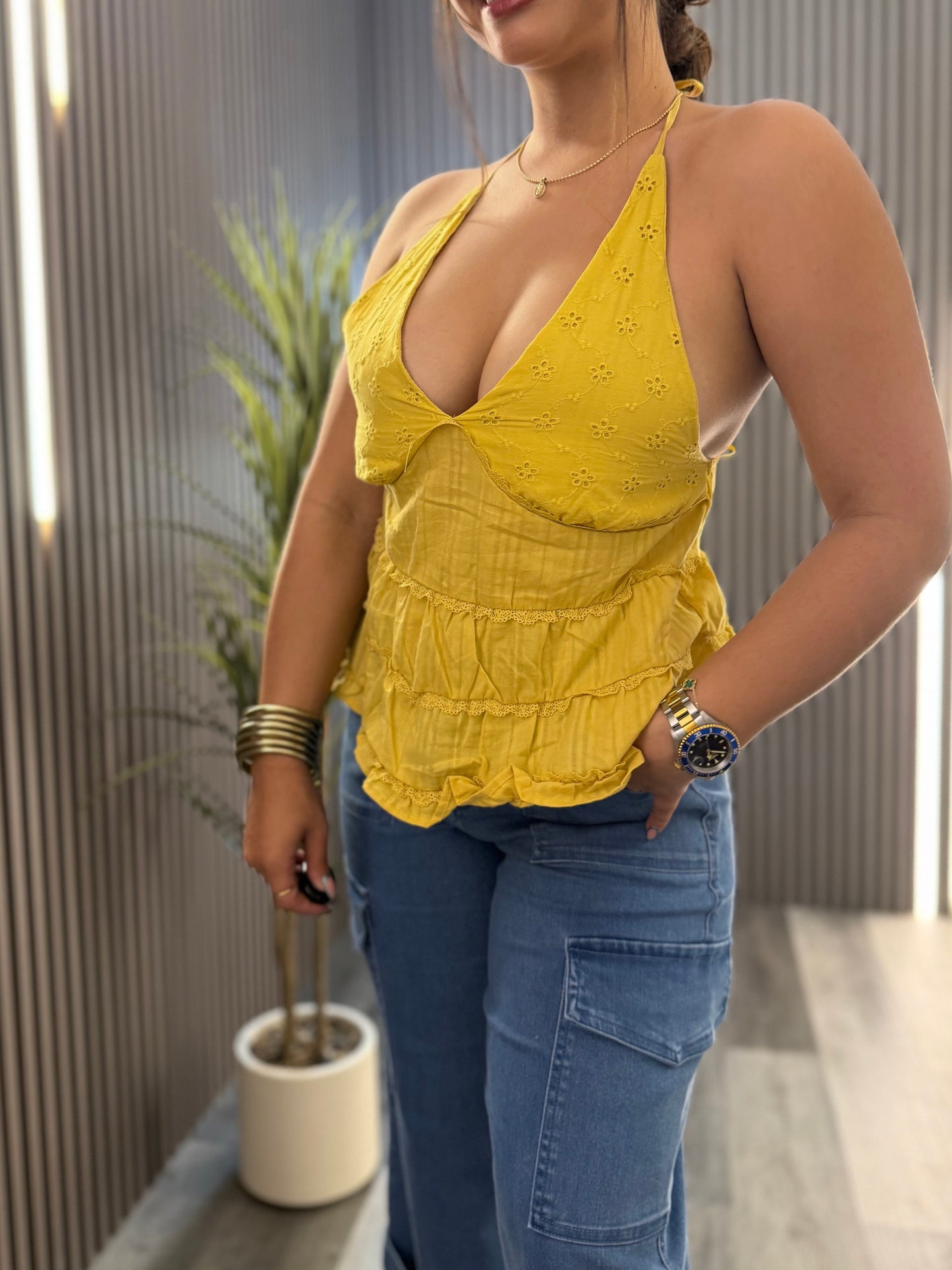 Sol & Style Top