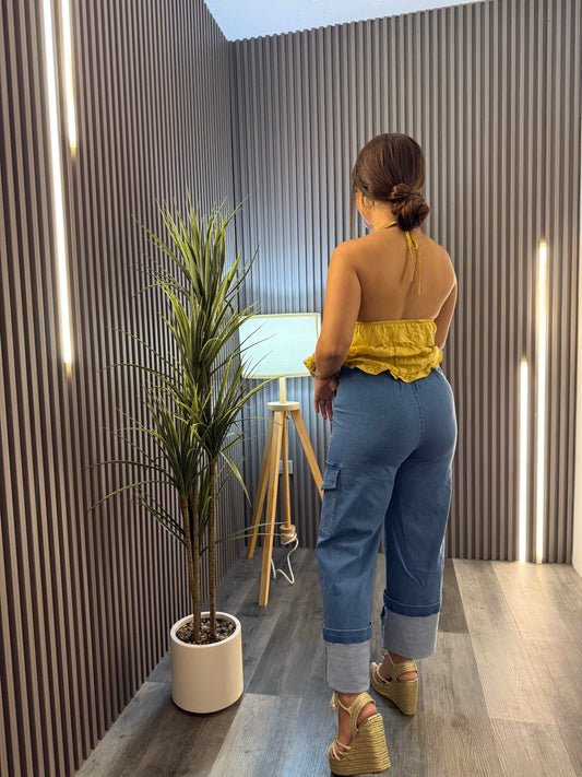 Cargo Denim STYLE#1