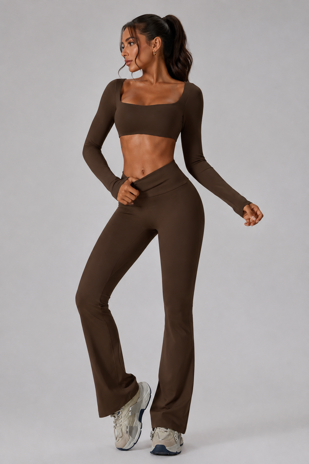 Flare Long Set