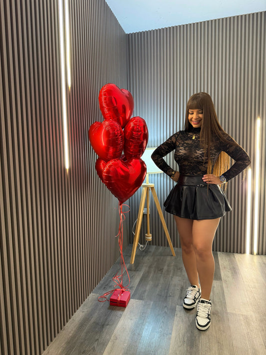 Skirt Leather