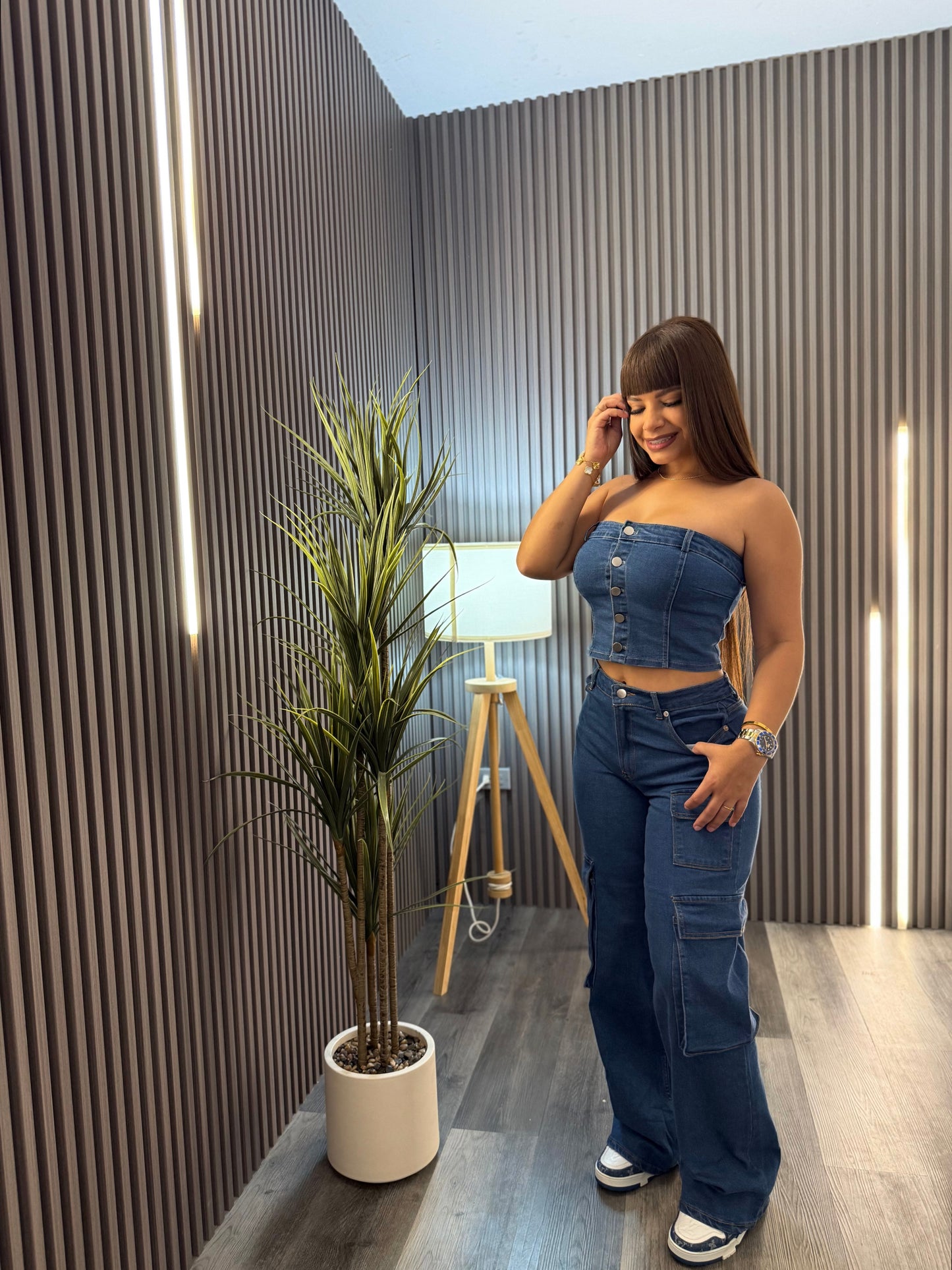 Trend Denim Set