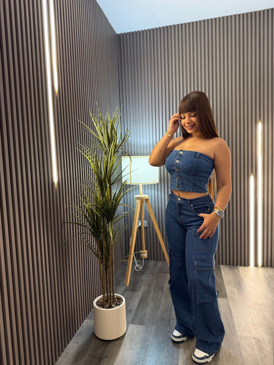 Trend Denim Set