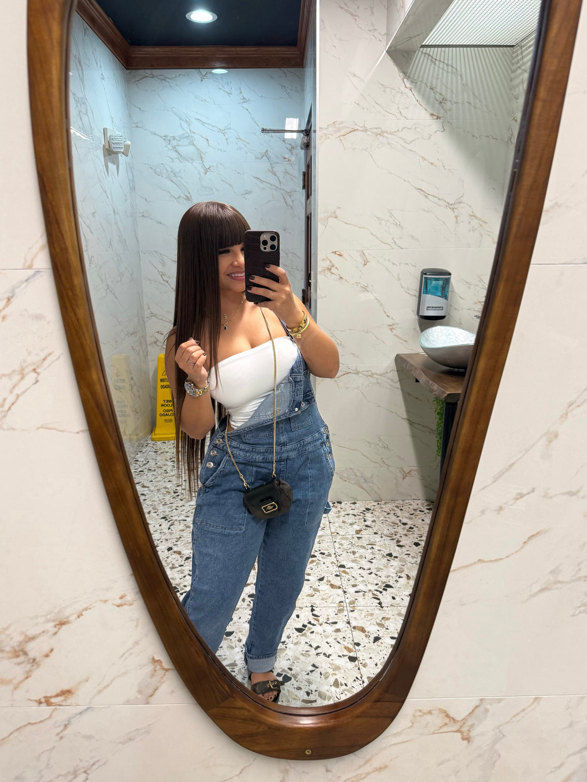 Overall LightBlue Denim
