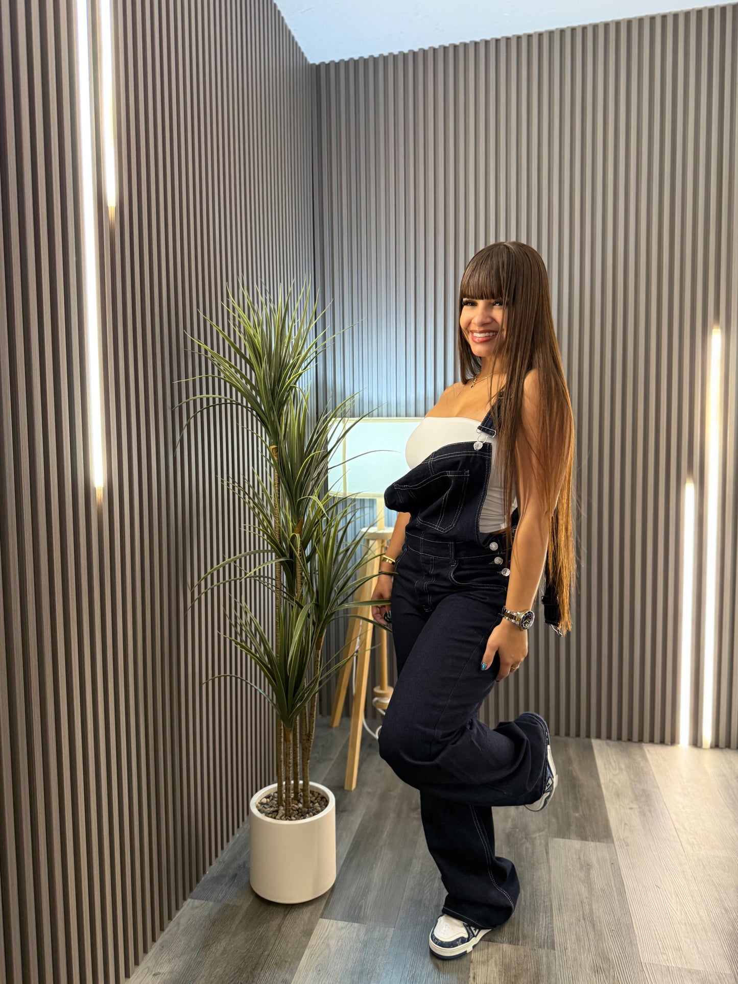 Overall DarkBlue Denim