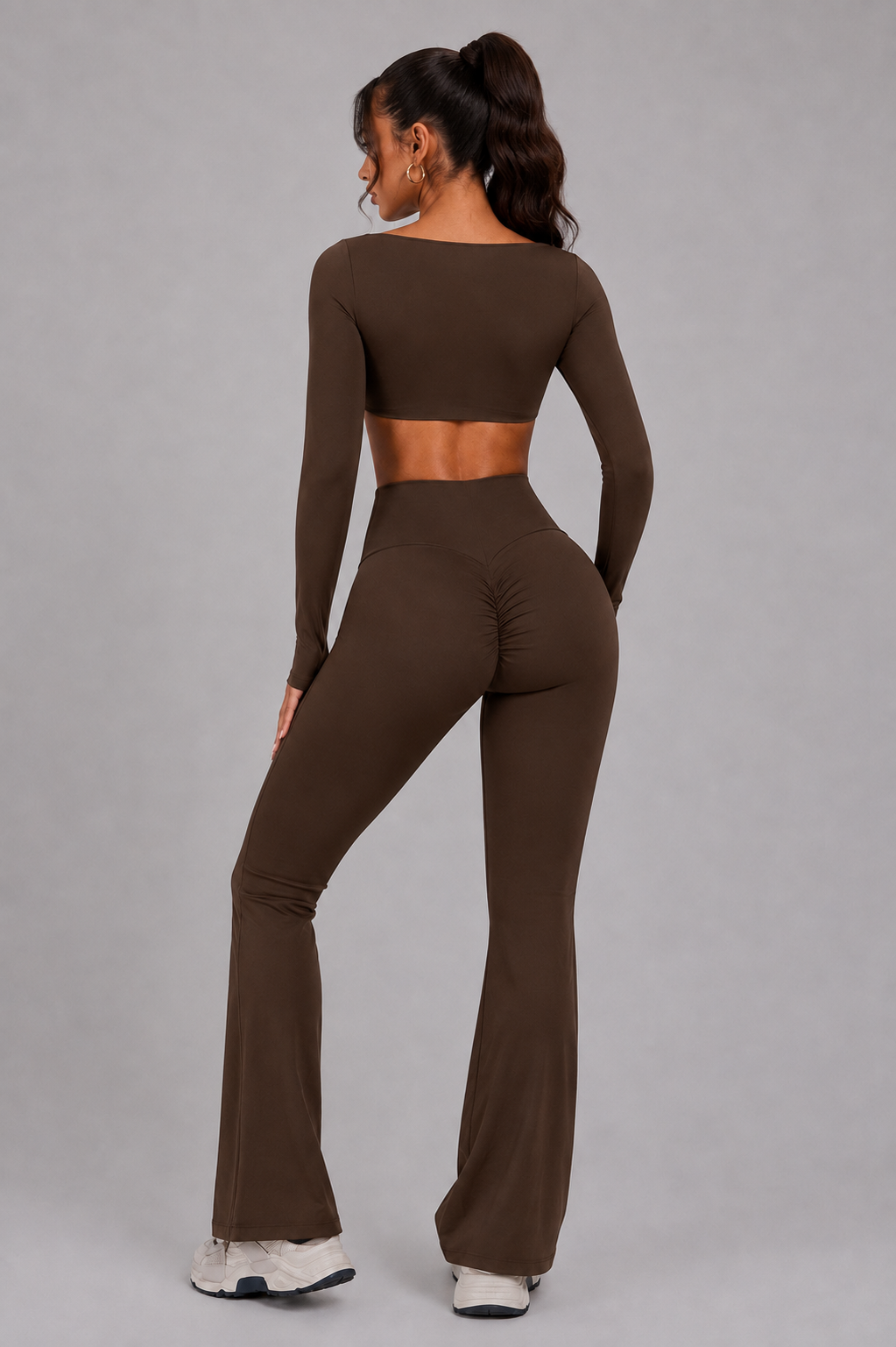 Flare Long Set