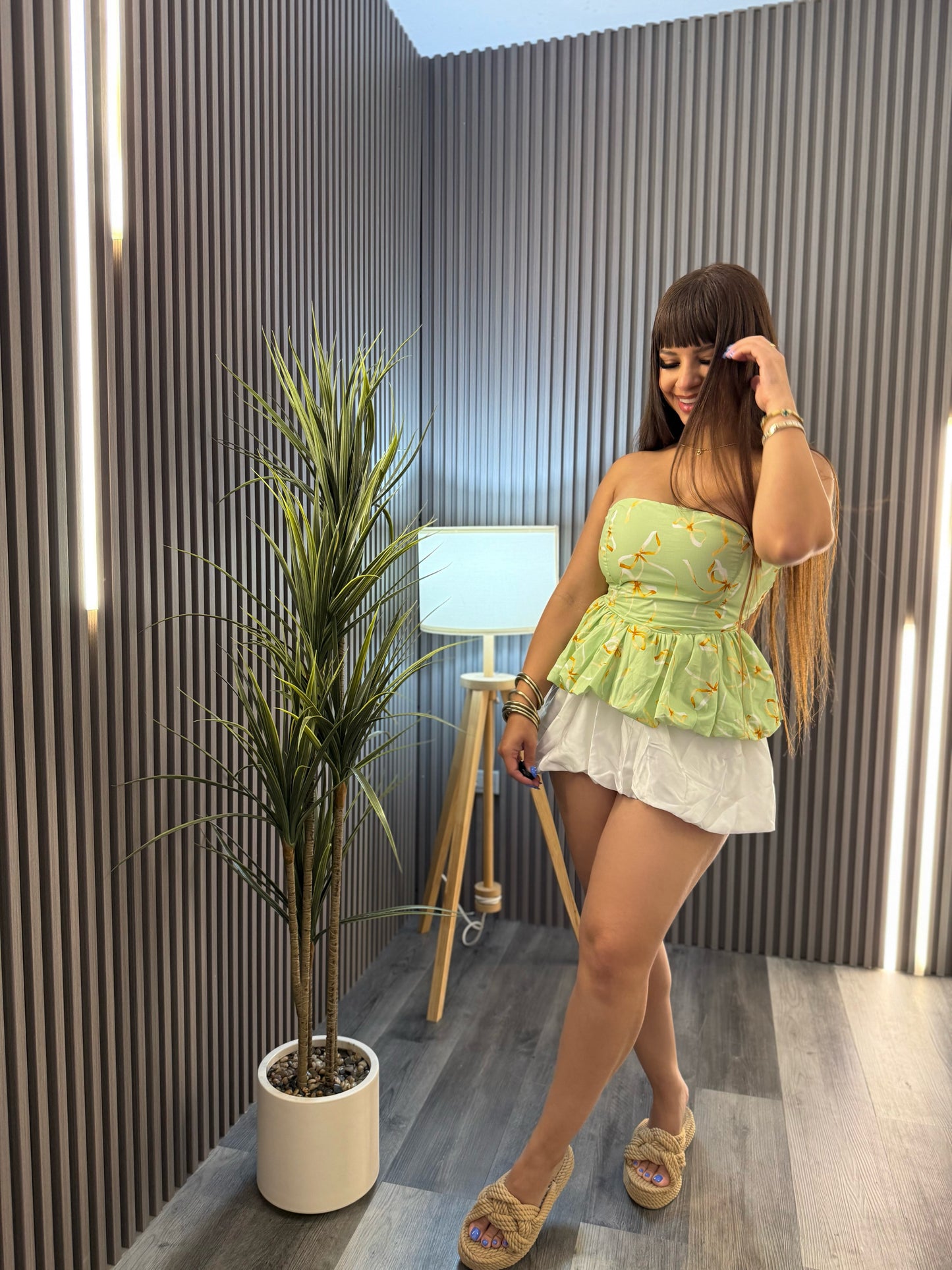 Spring Aura Top