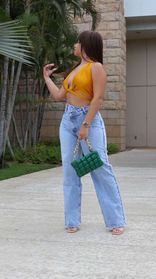 Tie Crop Top
