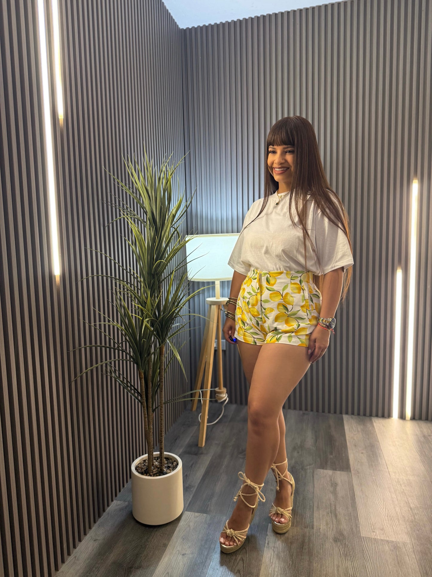 Printed Short