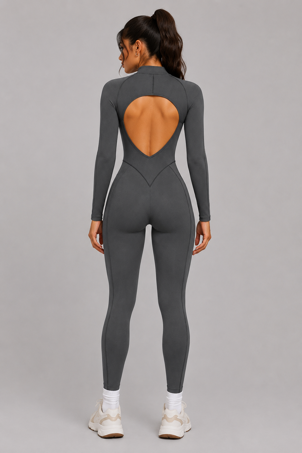 Jumpsuit Open Back