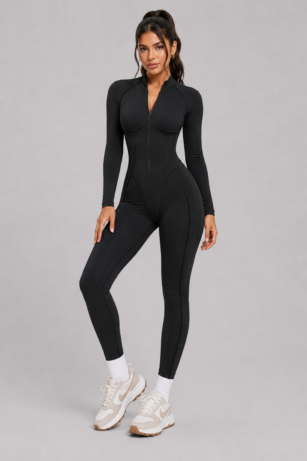 Jumpsuit Open Back