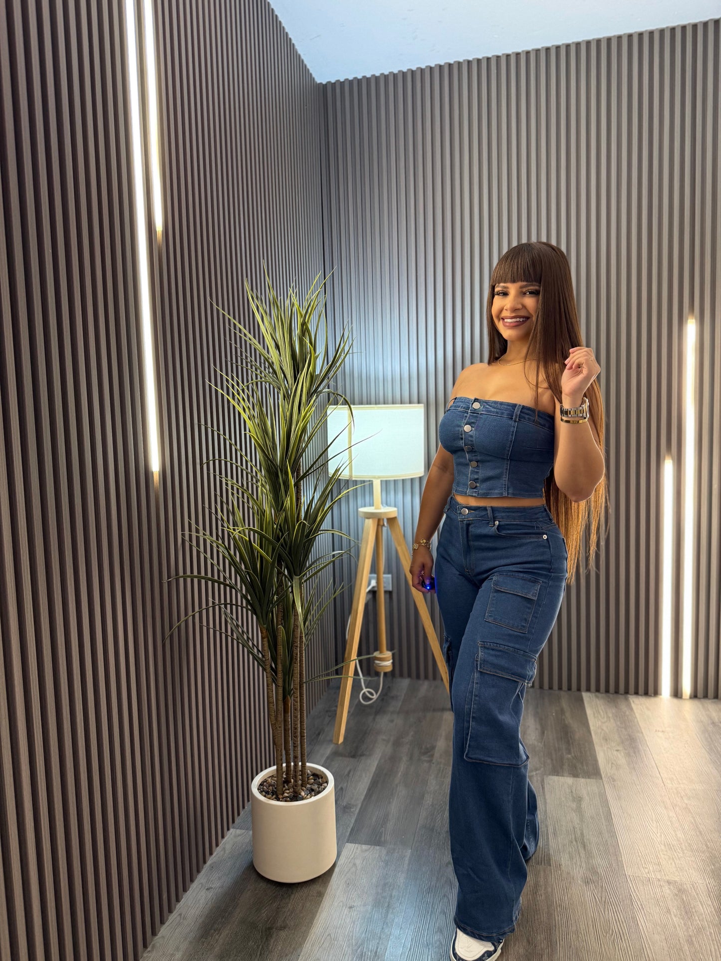 Trend Denim Set