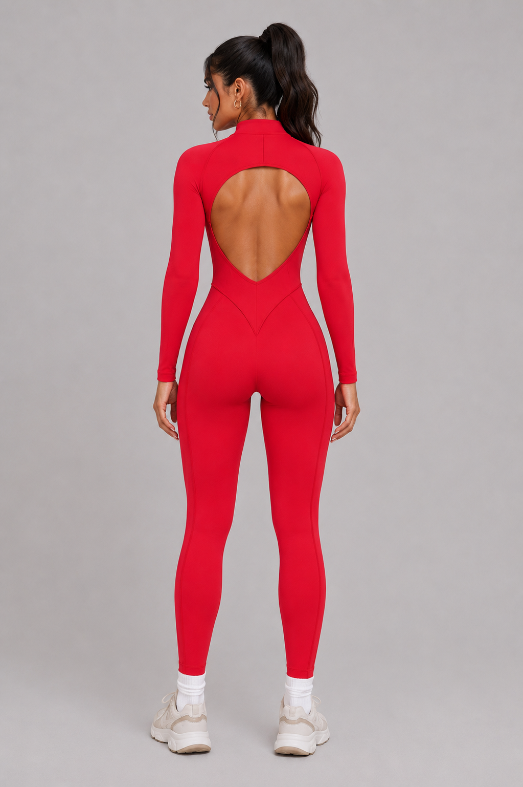 Jumpsuit Open Back