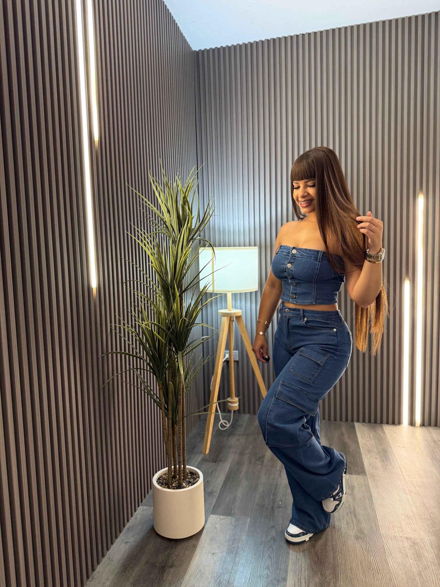 Trend Denim Set