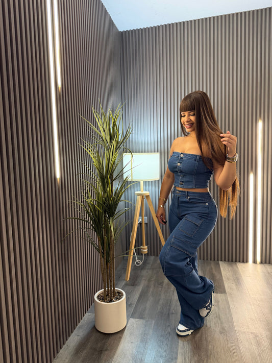 Trend Denim Set