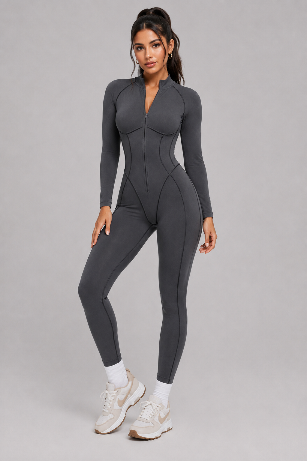 Jumpsuit Open Back