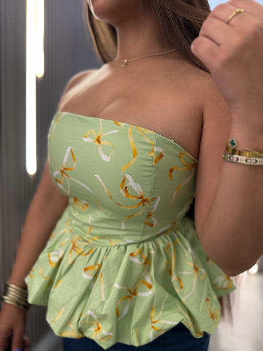 Spring Aura Top