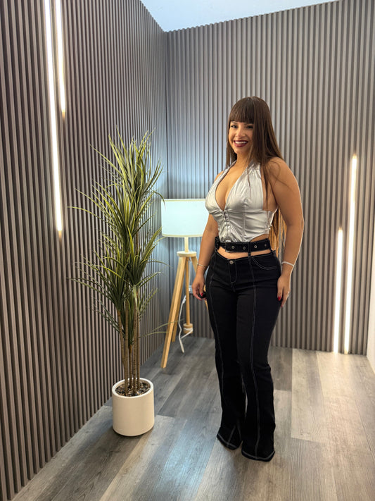 Cutout Pant