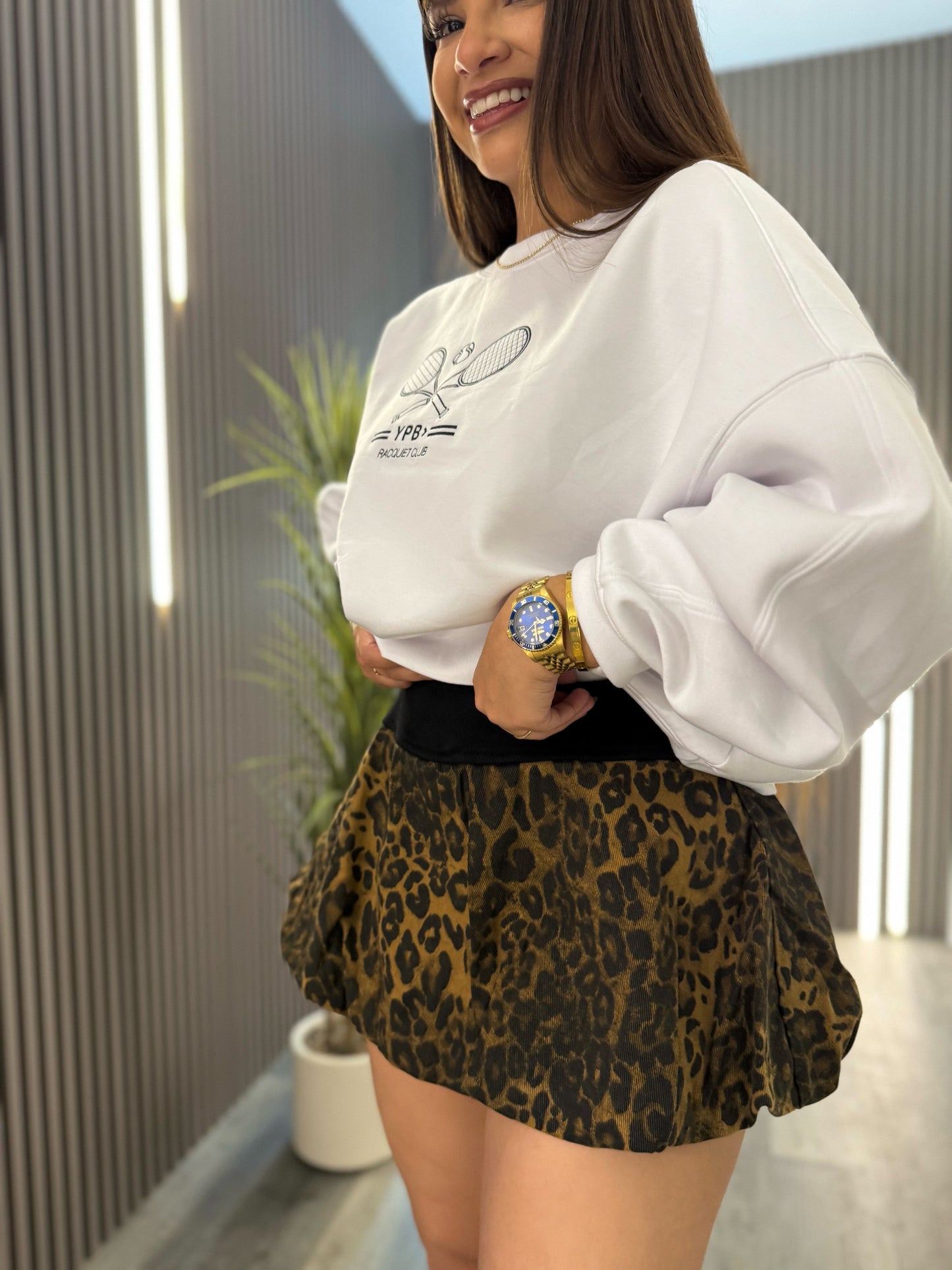 Print Skirt