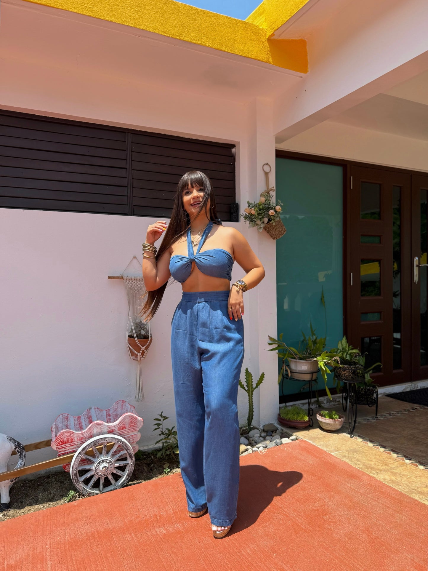 Denim SET