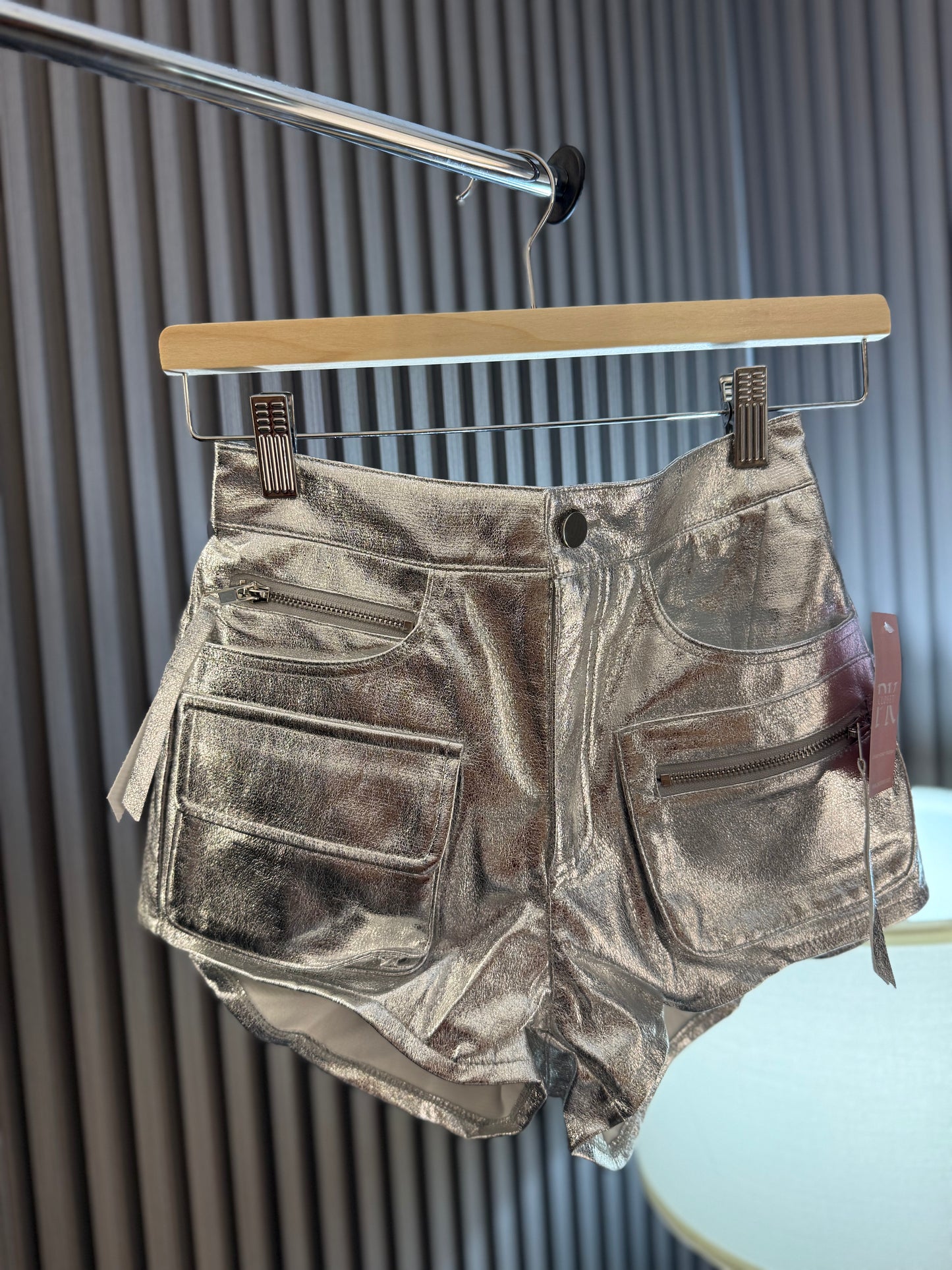 Metal Short Pant