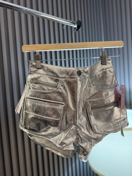 Metal Short Pant